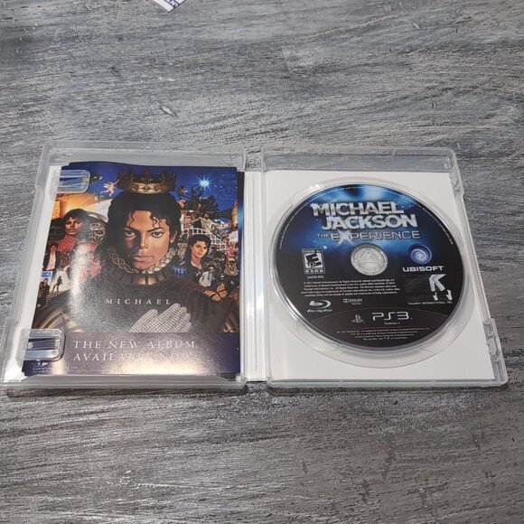 Michael Jackson The Experience (PS3, 2011) - Ubisoft - Genuine - Picture 3 of 4